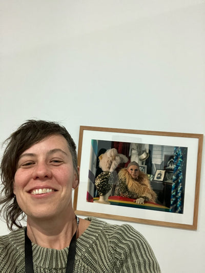 Jodie Harris - 6-acre studio